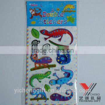 2015 Cartoon Promotion PVC Puffy Sticker