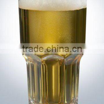 Wholesale Plastic Polycarbonate Batida Highball 320mL Glass,polycarbonate beer glass