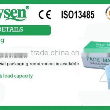 Disposable Nonwoven face mask