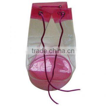 cylinder pvc packaging bag