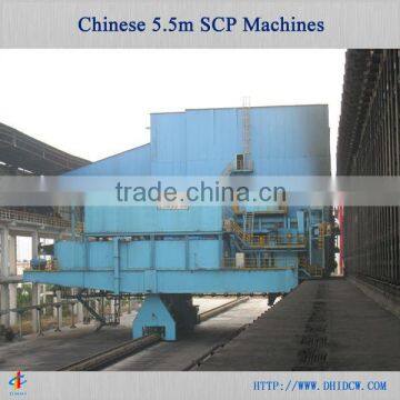 Chinese 5.5m SCP Machines