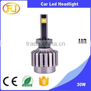 Popular model 30W 2800LM brightness h3 led car headlight kit