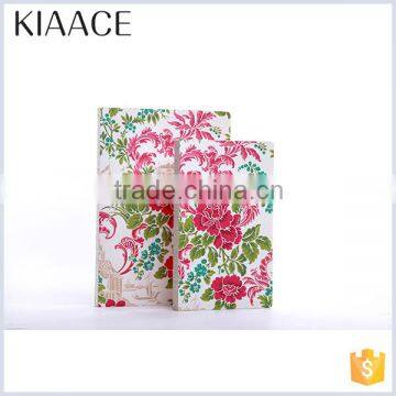 Retro romantic floral notebook top selling stationery