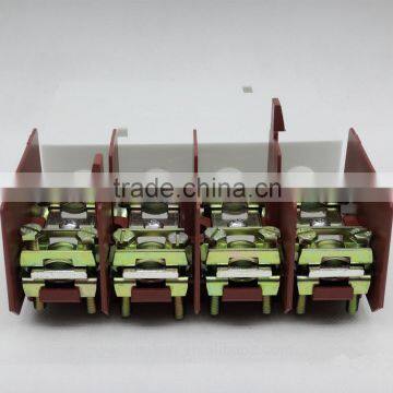 Screw Din Rail Mount Double Deck Papepp Terminal Block Connector photo-2