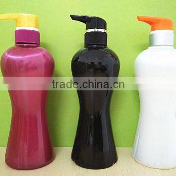 2015 newest design PET bottle for shampoo 500ml