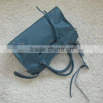 Green Genuine Leather Special Design Handbags With Large Capacity Women Messenger Bag photo-6