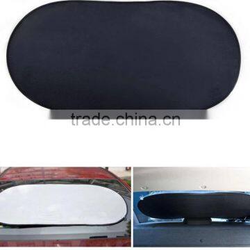 Car Rear Winshield Sunshade/nylon/mesh Rear Sunshade With Customized Printing Logo photo-6