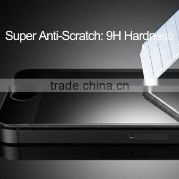 Tempered glass screen protector for iphone 5s