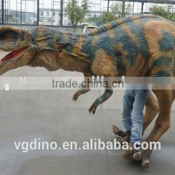 hidden legs dinosaur costume