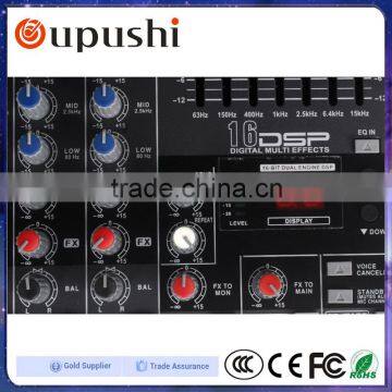 Free Shipping DJ Equipment 8 Channel Digital Audio Mixer photo-6