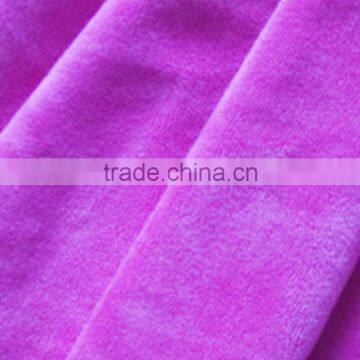 100% Polyester Customized Functional Short Plush Fabric Textile Wholesale Supplier photo-4