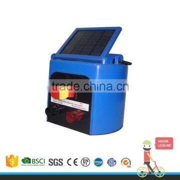 Powers up to 8km Lanstar New Livestock Solar Electric Fence Energizer photo-3