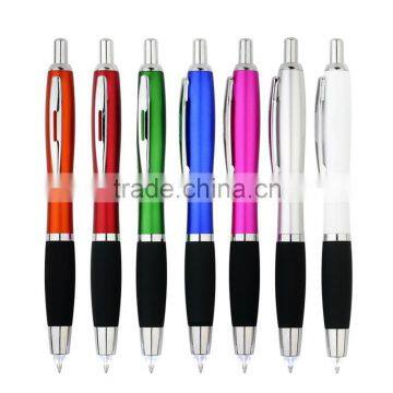 High quality light tip light ball pen writing in the dark, various colors pen