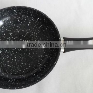 forged stone marble coating fry pan