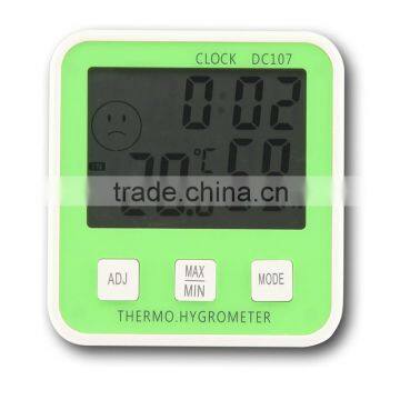Max Min Hygro Thermometer With Time Stamp photo-2