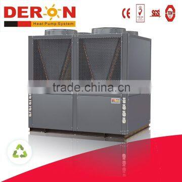 Guangzhou commercial and industrial air source heat pump R410a for hot water heating cooling