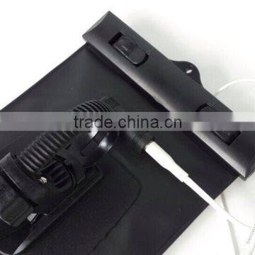 Bicycle Mount Smart Phone Case for Waterproof, PVC Dry Pounch for Rainny Weather Bicycling With IPX8 Standard photo-6