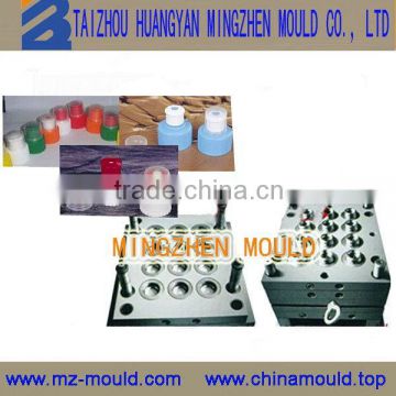 Design hot-sale hot runner china plastic screw cap mold