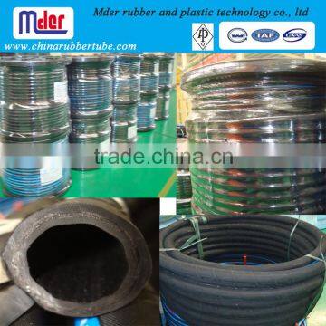 Flexible steel wire braided hydraulic hose R1