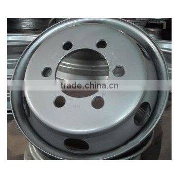 tubeless steel wheel
