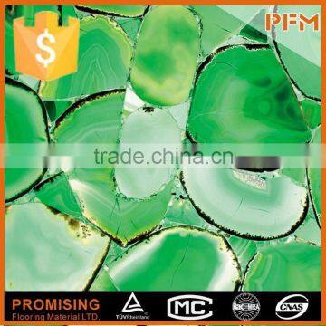 China cheap price translucent onyx glass wall panel