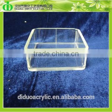 DDJ-0121 Trade Assurance Chinese Factory Wholesale Plexiglass Jewelry Display Case