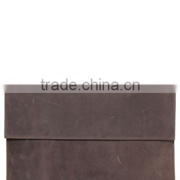 Leather computer case cover sleeve for Ipad