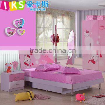 hello kitty children bedroom set 8863