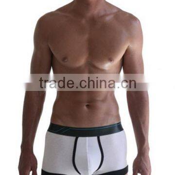 men's stretch boxer briefs super soft 95% Cotton 5% spandex fabric costom fitness apparel