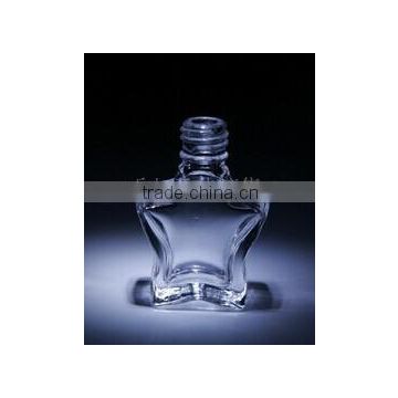 high flint nail polish oil bottle glass bottles 5ml in china