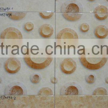 20x30cm 3D inkjet printing tiles interior ceramic wall tile