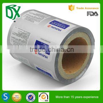 Quality products plastic food flexible lollipop packaging film roll