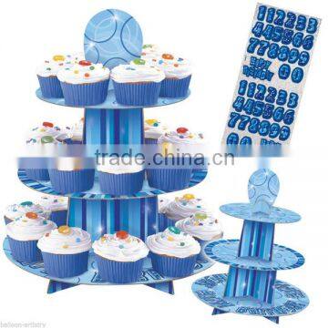 customizable cardboard plat cupcake,cardboard fairy cake stand,cardboard cupcake holder