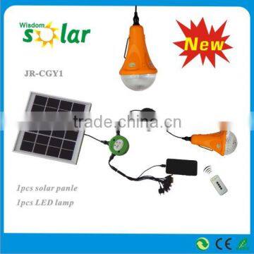 3W led high brightness portable 12pcs led Solar light with USB phone charger,solar led lamp(JR-series)