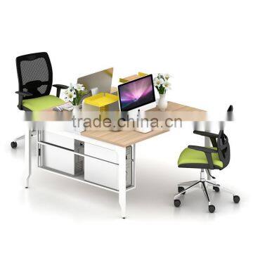 Unique office desk for 2 people