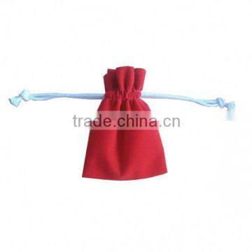 Promotion Newest Small Drawstring Velvet Bag Wholesale & Velvet Dust Bag