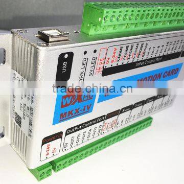 2016 HOT Milling Machines 4 Axis USB Mach3 Motion Controller Card, 2000KHZ photo-4