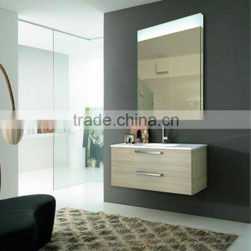 High end led illuminated bathroom mirror with lights