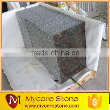 Tan Brown Granite Flooring Tile 12''*24''