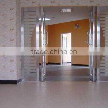 pvc vinyl flooring used for commercial region like shopping center,offices,hotel etc