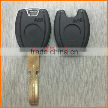 Transponder key shell with 4 track blade key cases for BMW key