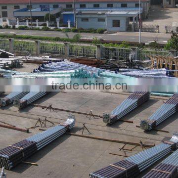 Street Pole Steel Pole Price Galvanized Street Lighting Pole 12m photo-5