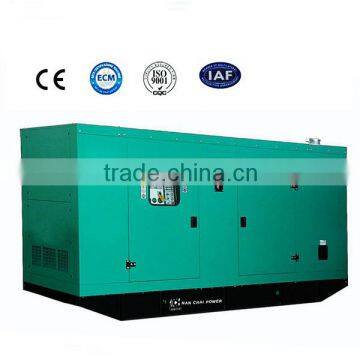 NANCHAI 400V AC Soundproof Generator Diesel