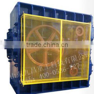 Triple roller crusher/glass bottle crusher machine, industrial machinery/rock sand making machine