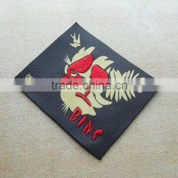 Luxury Clothing Leather Label photo-3