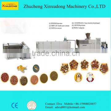 Pet Snack Dry Food Production Line