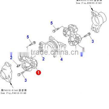 425-20-11620 425-20-11621 spider assy for WA500-3 wheelloader