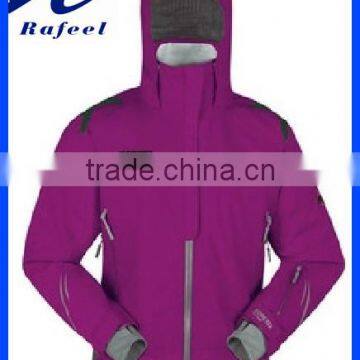 outdoor waterproof women designer ski jacket