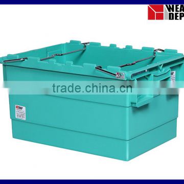 Transparent Plastic Box with Bars