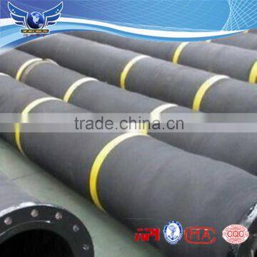 Rubber hose pipe flange rubber hose rubber dredge hose high quality